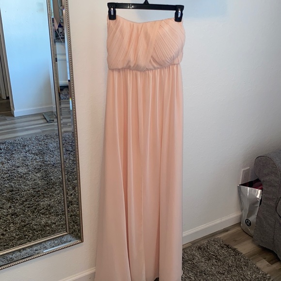 Bridesmaid dress, light pink - Picture 3 of 7